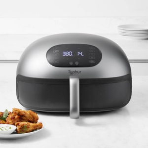 Dome Air Fryer, No.1 Cooking Speed Large Air Fryer with Superior Airflow
