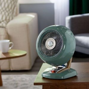 Vornado Velocity 5R Whole Room Portable Space Heater with Remote - White
