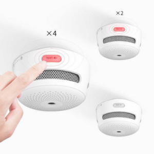 X-Sense Smoke Alarm, 10-Year Battery Fire Alarm Smoke Detector