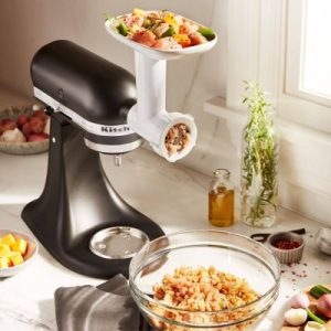 KitchenAid Food Grinder Attachment White
