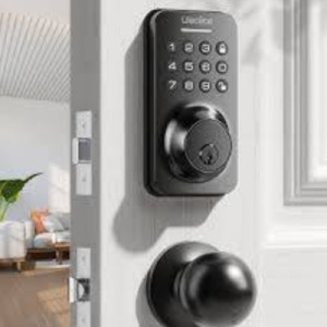 Keypad Smart Lock with Knob Set,Keyless Entry Door Lock Deadbolt