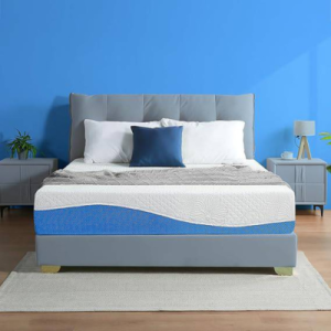 Olee Sleep Full Mattress 10 Inch Gel Memory Foam Mattress, Gel Infused for Comfort and Pressure Relief