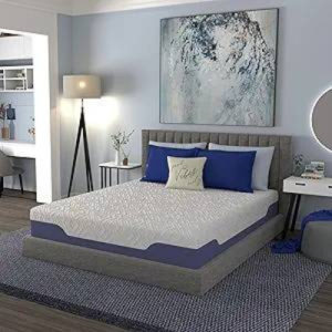 Vibe Supreme Cooling Hybrid Mattress, Innerspring and Gel Memory Foam Mattress