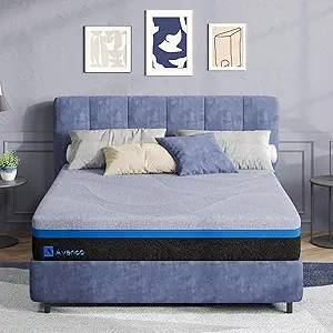 Avenco Queen Mattress, 10 inch Mattress Queen in a Box