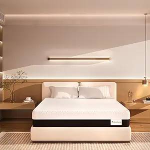 10 Inch Full Mattress, Memory Foam Mattress, Guest Room Mattress，Suitable