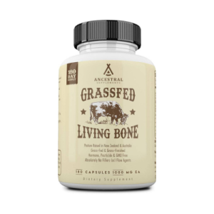 Ancestral Supplements Grass Fed Beef Living Collagen Nutritional Powder Supplement