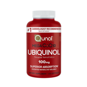 Qunol CoQ10 100mg Softgels Ultra CoQ10 100mg