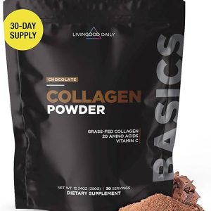 Livingood Daily Chocolate Collagen Powder