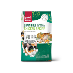 The Honest Kitchen Whole Food Clusters Grain Free Beef Dry Dog Food, 5 lb Bag