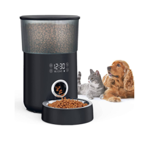 PETLIBRO Automatic Cat Feeder, Automatic Cat Food Dispenser with Timer Interactive Voice Recorder