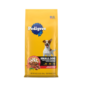 Pedigree Complete Nutrition Adult Small Dog Dry Dog Food, Roasted Chicken, Rice & Vegetable Flavor