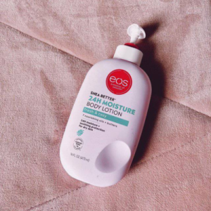 Eos Shea Better Body Lotion- Fresh & Cozy