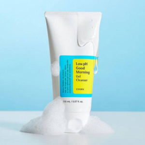 COSRX Low pH Good Morning Gel Cleanser, Daily Mild Face Cleanser