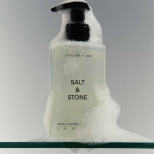 Salt & Stone Facial Cleanser Sprirulina & Yuzu Cleanser