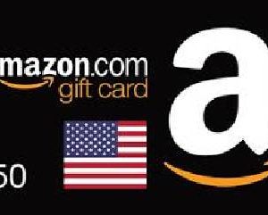 $50 Amazon Gift Card