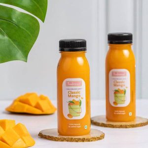 Signature Mango Juice - 100% Cold Pressed, 200 ml